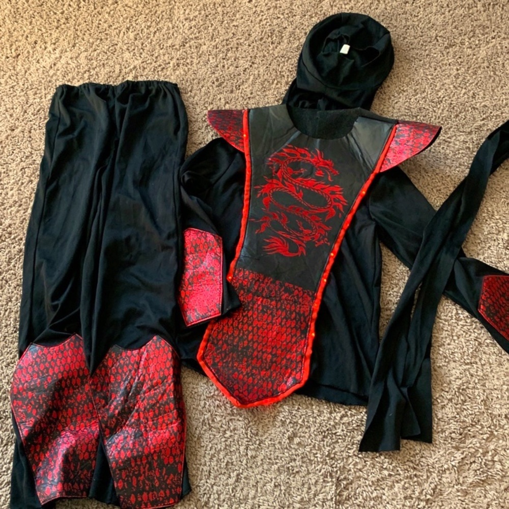 Light up Ninja costume